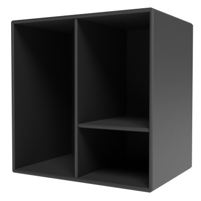 Montana Mini, Modul mit Regalböden, Anthracite