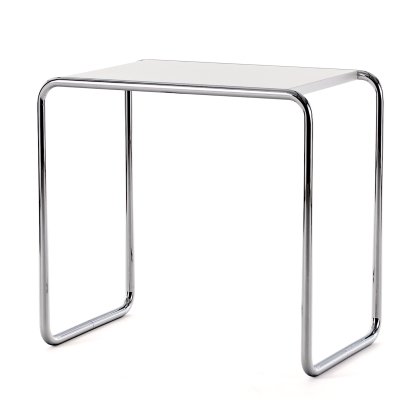 Satztisch B 9, B 9c (H 55 x B 59 cm), Decklackiert, Reinweiß (RAL 9010)