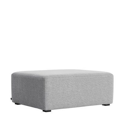 Mags Ottoman, B 79 x T 96 cm, Hallingdal 130 - hellgrau