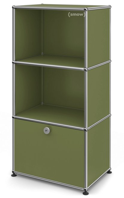 USM Haller Kinder Highboard, Olivgrün RAL 6003