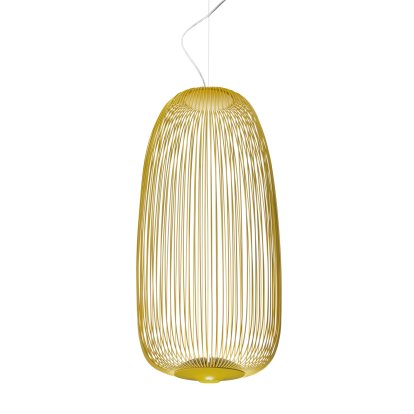Spokes, Ø32,5 cm, Goldgelb, Nicht dimmbar