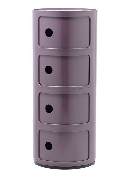 Componibili rund 4 Fächer, Violett