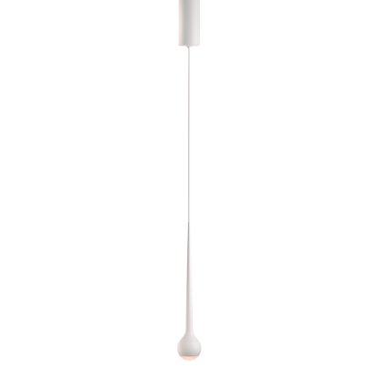 Falling Sun Pendelleuchte, White, 1 Schirm