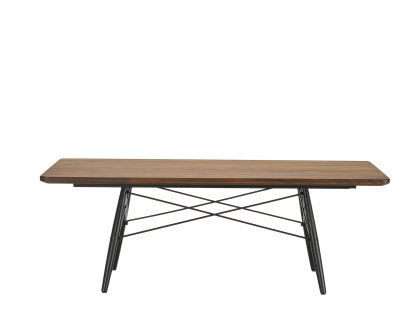 Eames Coffee Table, L 114 x B 76 cm, Amerikanischer Nussbaum