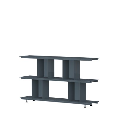 Zoll D Regal, Anthrazit, 140 cm, H 33 cm / H 33 cm