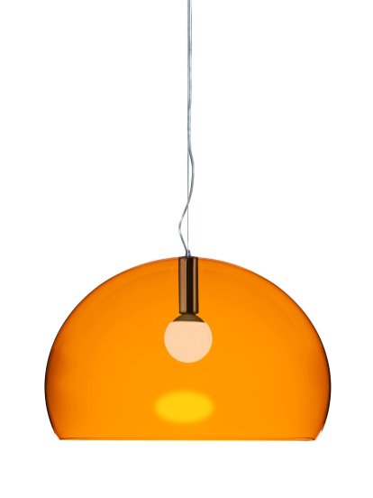 Big FL/Y, Transparent, Orange