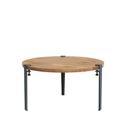 Tiptoe Couchtisch Brooklyn, Eiche recycled, Mitternachtsblau