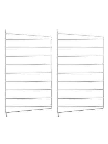 String System Wandleiter, 2er Set, 50 x 30 cm, Weiß