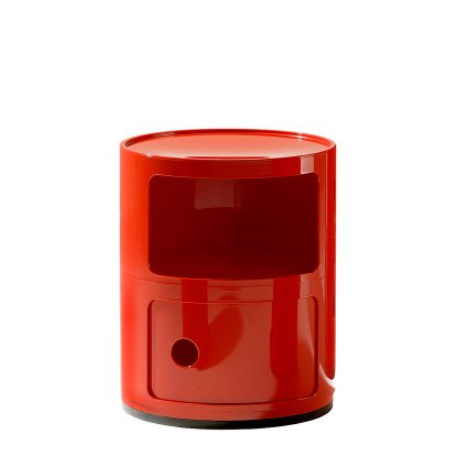 Componibili rund 2 Fächer, Rot