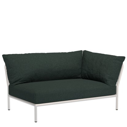 Level 2 Right Corner, Muted White, Alpine