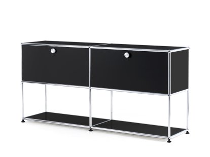 USM Haller Sideboard L mit 2 Klappen, unten Struktur