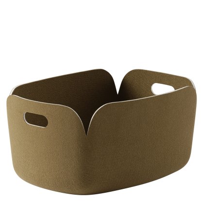 Restore Storage Basket, Braun-grün