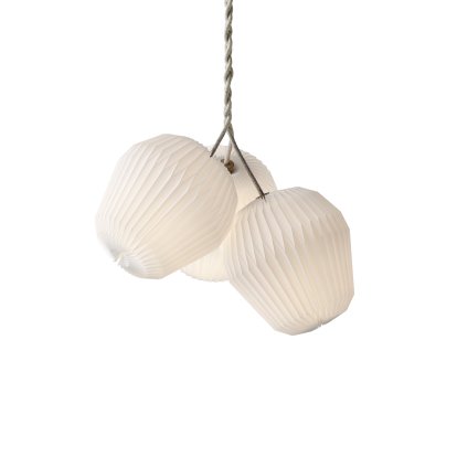 The Bouquet Pendant, 3 Schirme, Kunststoff