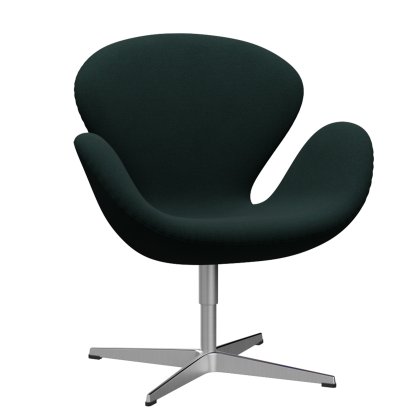 Swan Chair, 40 cm, Christianshavn, Christianshavn 1161 - Dunkelgrün