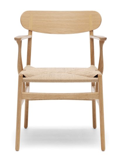 CH26 Dining Chair, Eiche Weißöl, Natur