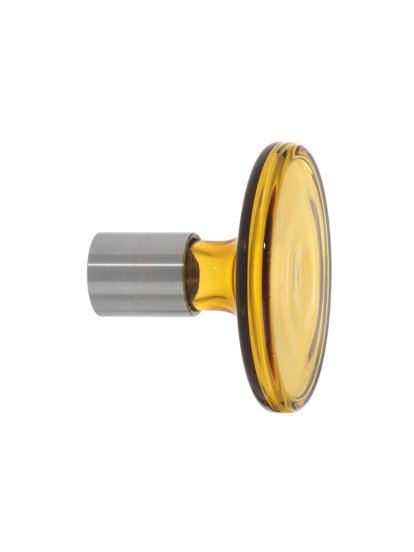 Bulb Garderobenhaken, Klein: Ø 9 cm, Amber
