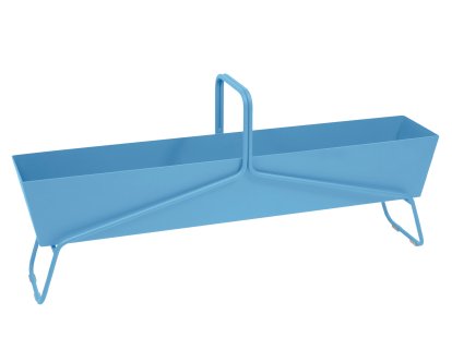 Basket Pflanzkasten, H 54 x B 119 cm, Maya-Blau