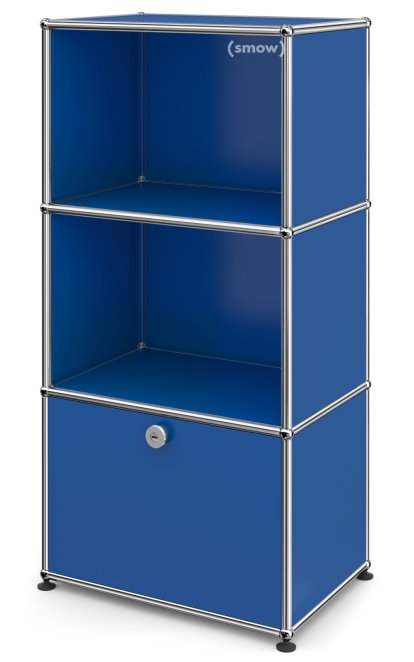 USM Haller Kinder Highboard, Enzianblau RAL 5010