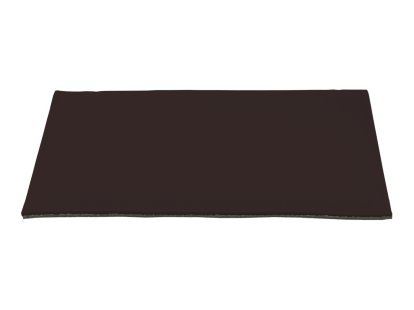 Sitzauflage für Ulmer Hocker, Mit Polster, chocolate