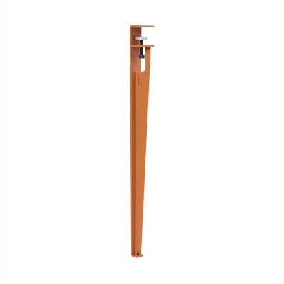 Tiptoe Tischbein, 75 cm, Tangerinenrot