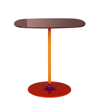 Thierry Beistelltisch, 50 cm, Bordeaux