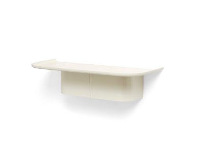 Details Hay Korpus Shelf Korpus Shelf, H 14 x B 60 x T 25 cm, Cream