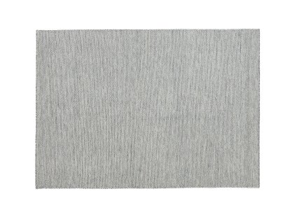 Teppich Rolf, 170 x 240 cm, Cremeweiß/dunkelgrau
