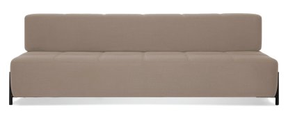 Daybe Schlafsofa, Ohne Armlehne, Brusvik 65 - hellbraun