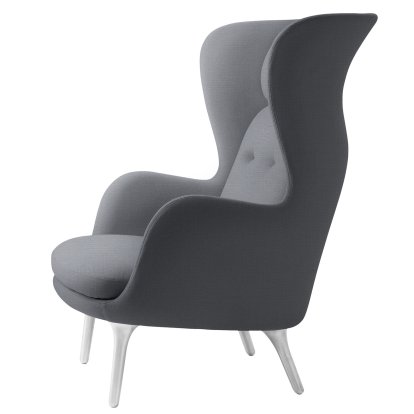 Ro Sessel, Christianshavn 1170 - Light Grey Uni, Ohne Fußhocker