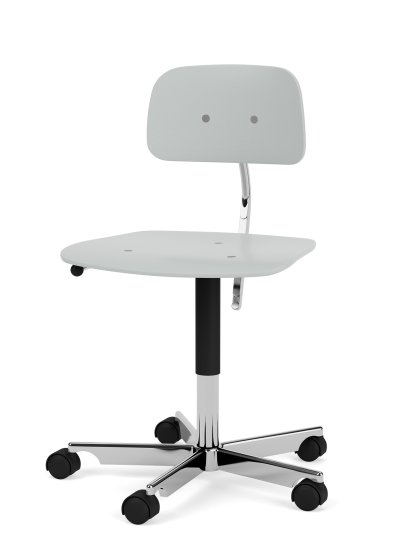 Kevi 2533, A / 38 - 51 cm, Oyster, Polished aluminium