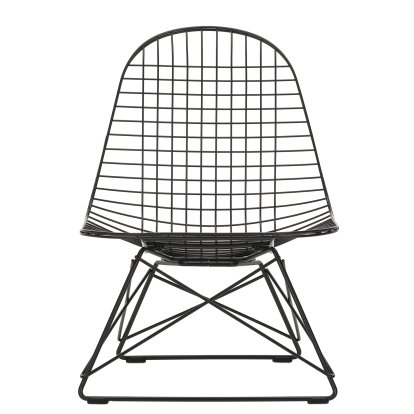 Wire Chair LKR, Pulverbeschichtet basic dark glatt