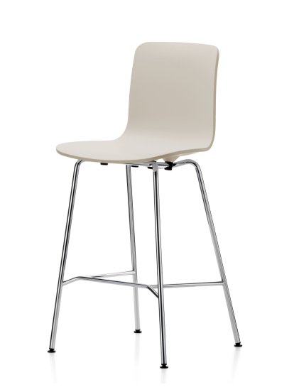 HAL RE Barhocker, Warmgrey RE, Küchenvariante: 645 mm