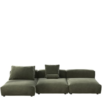 Vetsak Sofa Set 4, Suave - Pine, Mit Kissen