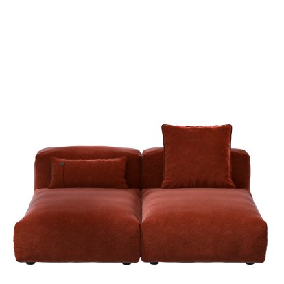 Vetsak Sofa Set 1, M, Suave - Saffron, Mit Kissen