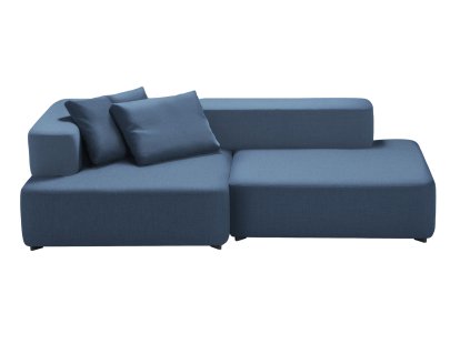 Alphabet Sofa, Armlehne links, Christianshavn 1151 - Light blue uni