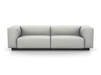 Soft Modular Sofa, Laser stonegrey, Ohne Ottoman