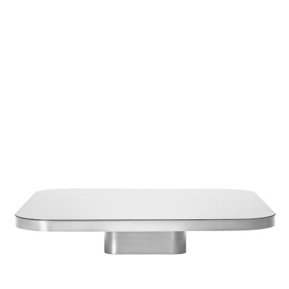 Details ClassiCon Bow Coffee Table Bow Coffee Table, Aluminium, H 19 x B 100 x L 100