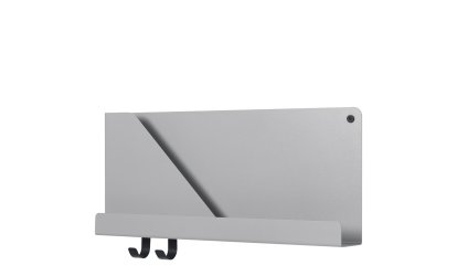 Folded Shelves, H 22 x B 51 cm, Grau