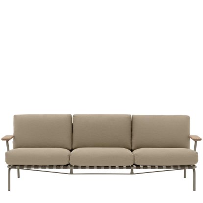 Details Muuto Settle Outdoor 3-Sitzer-Sofa Settle Outdoor 3-Sitzer-Sofa