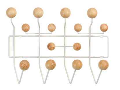 Hang it all, Weiß: Kugeln Kiefer