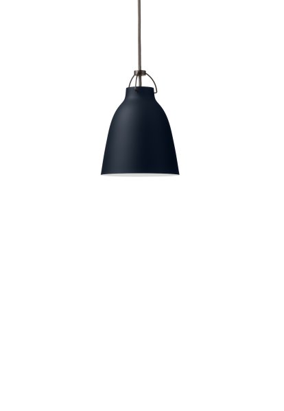 Caravaggio Matt Pendelleuchte, P1 (Ø 16,5 cm), Dark Ultramarine