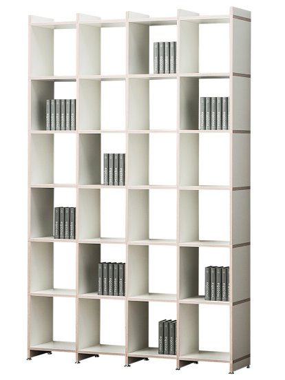 Mocoba Regal mit Aufsätzen 33