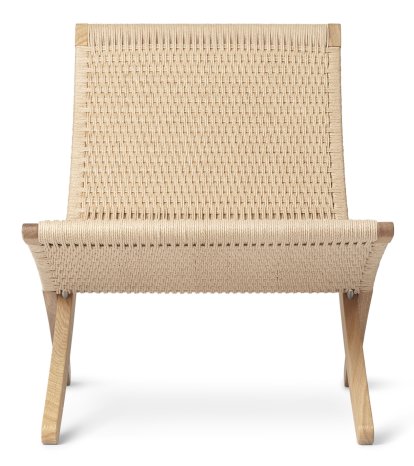 MG501 Cuba Chair, Eiche geseift, Papiergarn