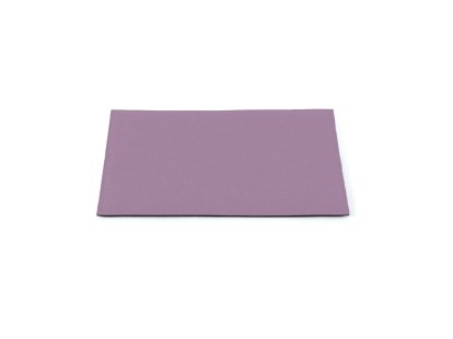 Filzauflage für USM Haller Regal, 50 x 35 cm, Mit Polster, malve