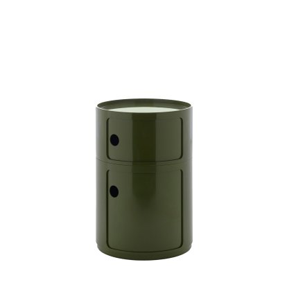 Componibili Container Big, 2 Fächer, Grün