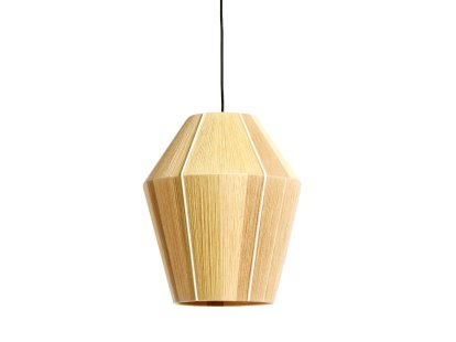 Bonbon Pendelleuchte, H 38 x B 32 cm, Yellow melange
