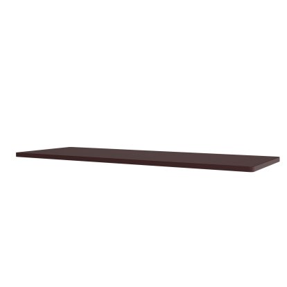 Panton Wire Top Panel, Doppelt mittel (H 1,2 x B 70,1 x T 25,7 cm), MDF Black Red