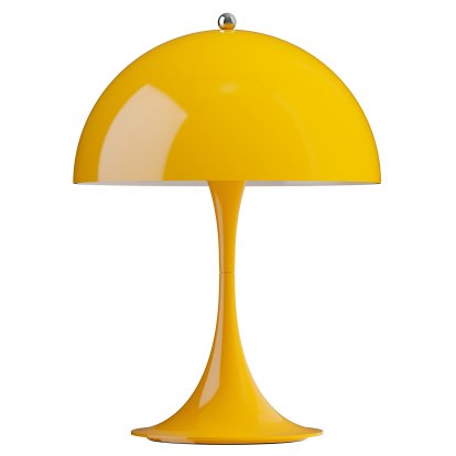 Panthella 250 Akkuleuchte V3, Gelb