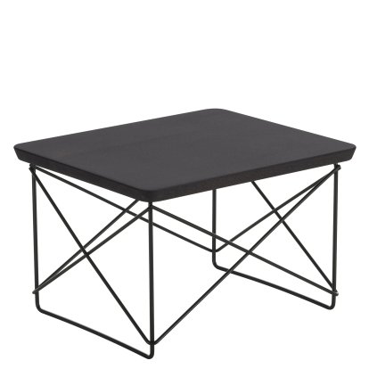 LTR Occasional Table, Eiche dunkel massiv, Pulverbeschichtet basic dark