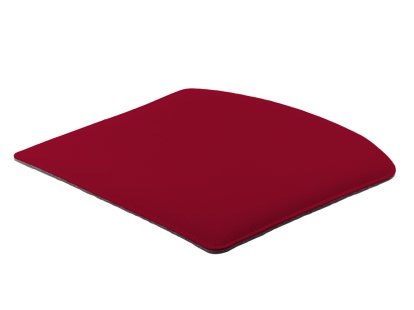 Sitzauflage für S 43 / S 43 F, Mit Polster, rot
